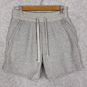 ALO Yoga Mens S Grey Sweat Shorts